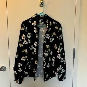 Floral Express Men’s button-down